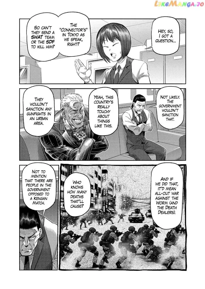 Kengan Omega Chapter 237 image 13_optimized